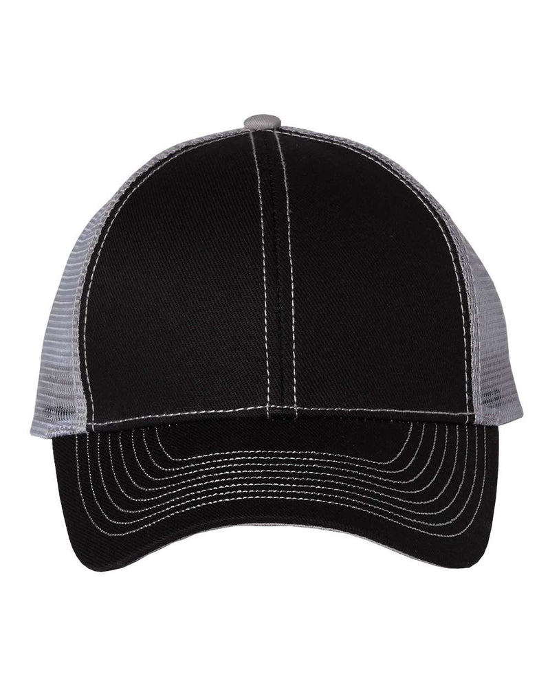 Twill-Front Trucker Cap