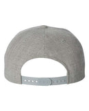 YP Classics - Premium Flat Bill Snapback Cap - 6089M