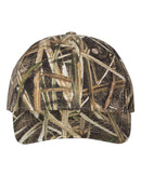Classic Twill Camo Cap