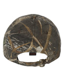 Garment-Washed Camo Cap