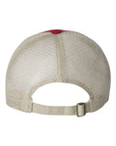 Valucap - Contrast-Stitch Mesh-Back Cap - 3100