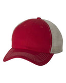 Valucap - Contrast-Stitch Mesh-Back Cap - 3100