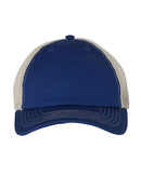 Valucap - Contrast-Stitch Mesh-Back Cap - 3100