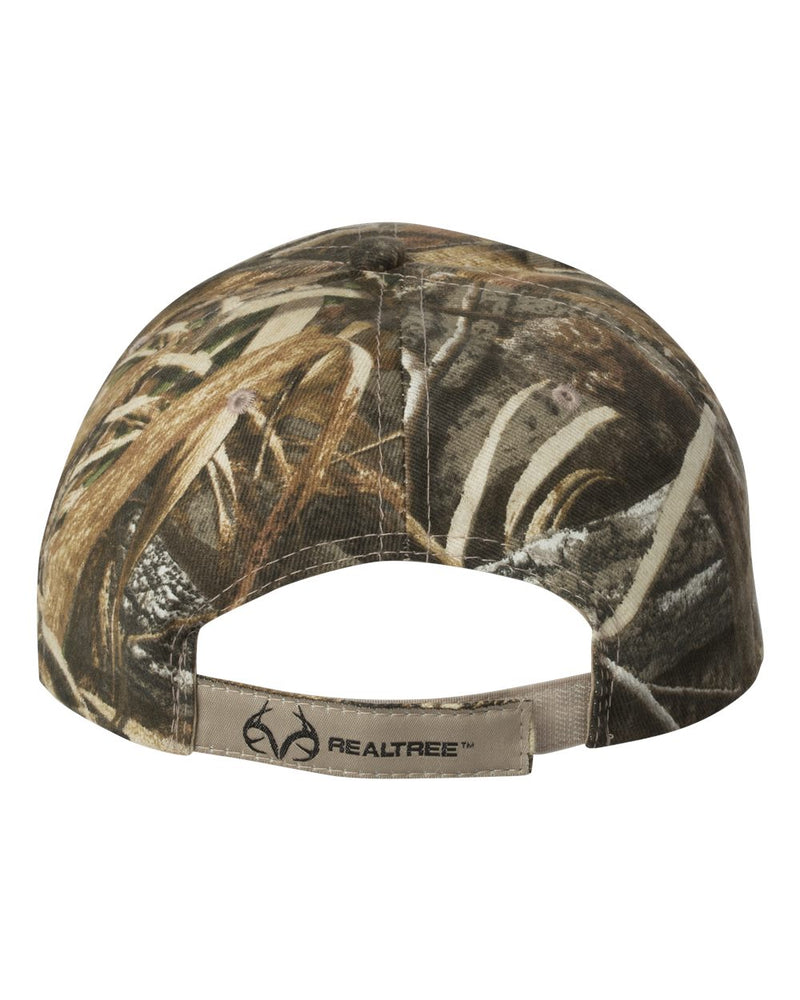 Licensed Camo Cap