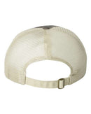 Valucap - Contrast-Stitch Mesh-Back Cap - 3100
