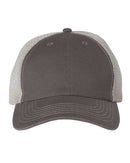 Valucap - Contrast-Stitch Mesh-Back Cap - 3100