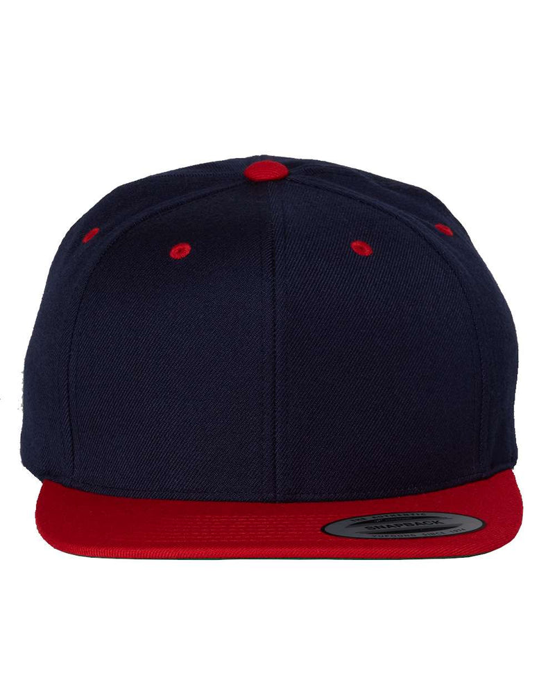 Flat Bill Snapback Cap