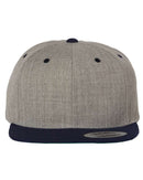 Flat Bill Snapback Cap