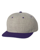 Flat Bill Snapback Cap