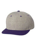 YP Classics - Premium Flat Bill Snapback Cap - 6089M