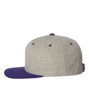 Flat Bill Snapback Cap