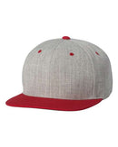 YP Classics - Premium Flat Bill Snapback Cap - 6089M