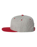 YP Classics - Premium Flat Bill Snapback Cap - 6089M