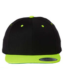 Flat Bill Snapback Cap