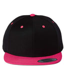 Flat Bill Snapback Cap