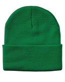 Sportsman - 12" Solid Cuffed Beanie - SP12