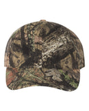 Garment-Washed Camo Cap