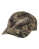 Garment-Washed Camo Cap