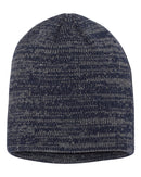 8" Marled Knit Beanie