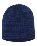 8" Marled Knit Beanie