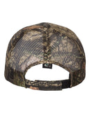 Mesh-Back Camo Cap