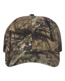Mesh-Back Camo Cap