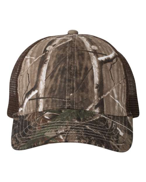 Kati - Licensed Camo Mesh Back Cap - LC5M