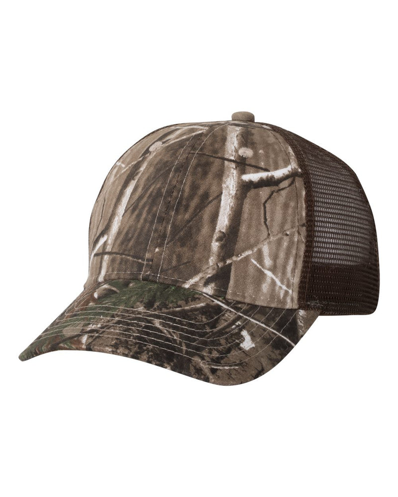 Camo Mesh-Back Cap