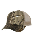 Camo Mesh-Back Cap
