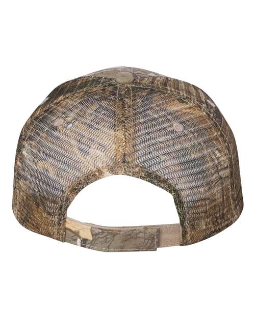 Kati - Licensed Camo Mesh Back Cap - LC5M