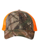 Camo Mesh-Back Cap