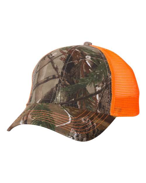 Kati - Licensed Camo Mesh Back Cap - LC5M