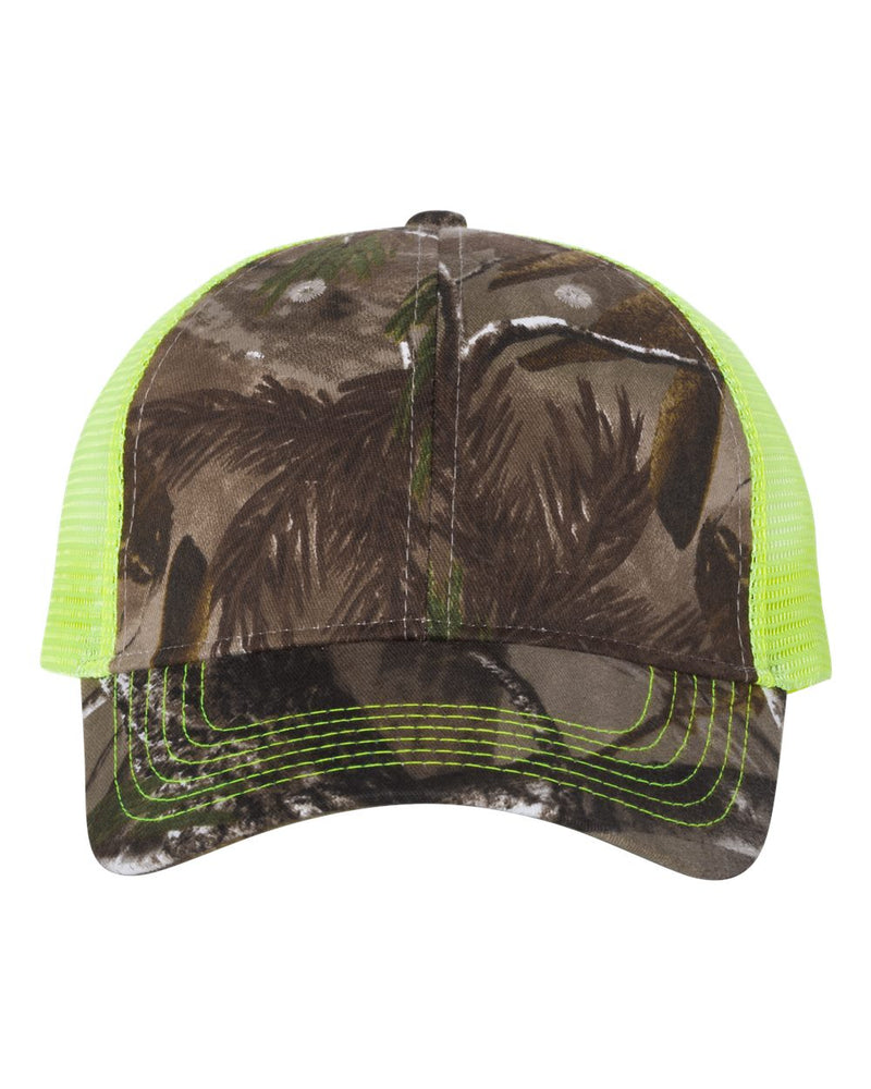 Camo Mesh-Back Cap