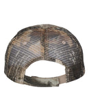 Camo Mesh-Back Cap