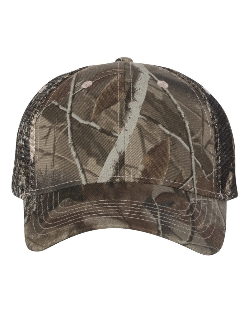 Camo Mesh-Back Cap