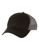 Garment-Washed Trucker Cap