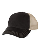 Garment-Washed Trucker Cap