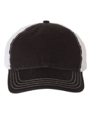 Garment-Washed Trucker Cap