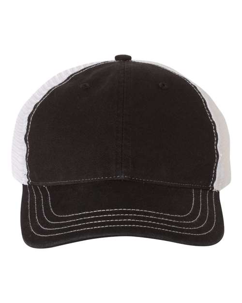 Richardson - Garment-Washed Trucker Cap - 111