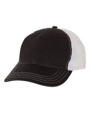 Garment-Washed Trucker Cap