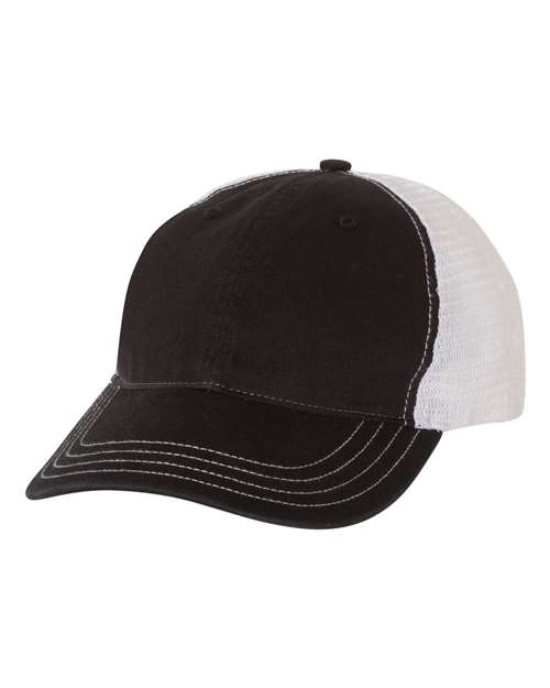 Richardson - Garment-Washed Trucker Cap - 111