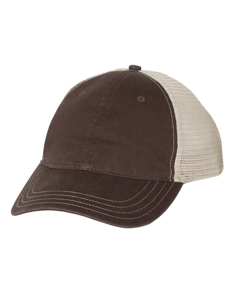 Garment-Washed Trucker Cap