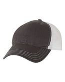 Garment-Washed Trucker Cap