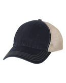 Garment-Washed Trucker Cap
