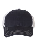 Garment-Washed Trucker Cap