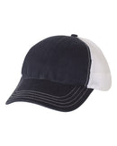 Garment-Washed Trucker Cap