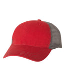 Garment-Washed Trucker Cap