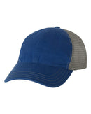Garment-Washed Trucker Cap