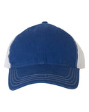 Garment-Washed Trucker Cap