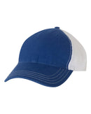 Garment-Washed Trucker Cap